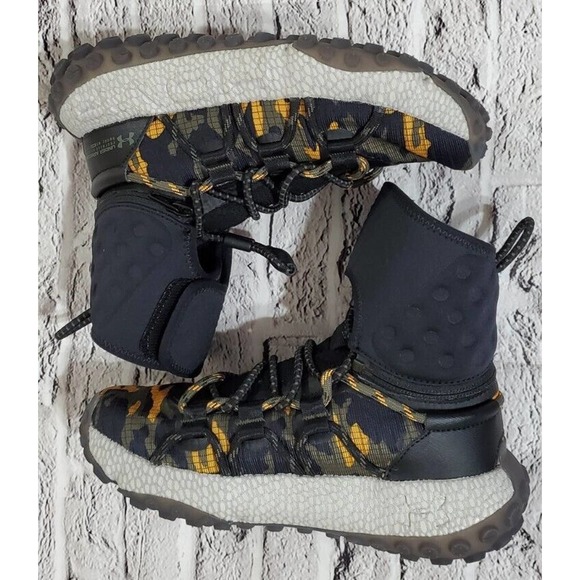 Under Armour HOVR Summit Fat Tire Camo Running Shoes 3026149 MENS 3.5 WOMENS 5 main image 4